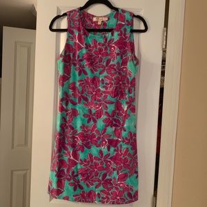 Aryeh Cute Floral Sleeveless Dress Size S